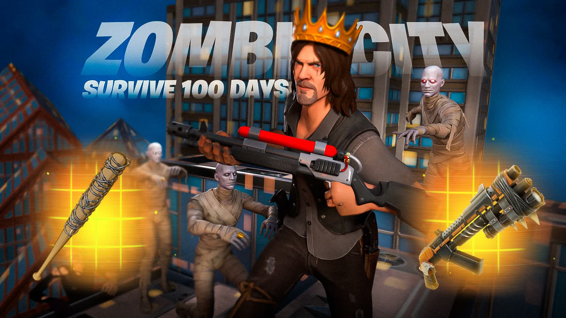 ZOMBIE CITY: SURVIVE 100 DAYS 🧟‍♀️🧟‍♀️