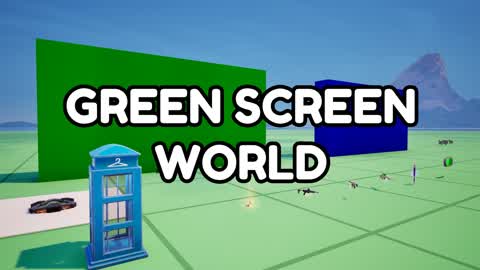 🟩 Green Screen World