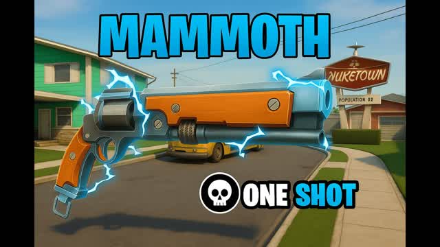 Nuketown Mammoth One Shot 🎯