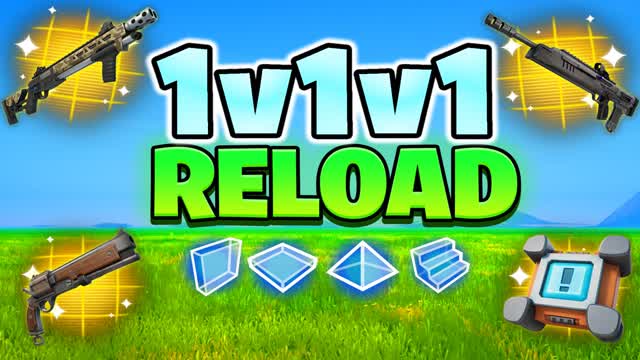 1v1v1 RELOAD REALISTIC PVP 1v2 FFA HERO