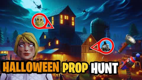 🧛‍♀️Halloween Prophunt🕵️‍♀️