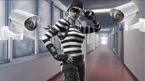 Stare at a thief simulator