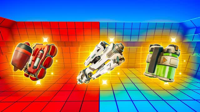 CRAZY RED VS BLUE🔴🔵BLITZ