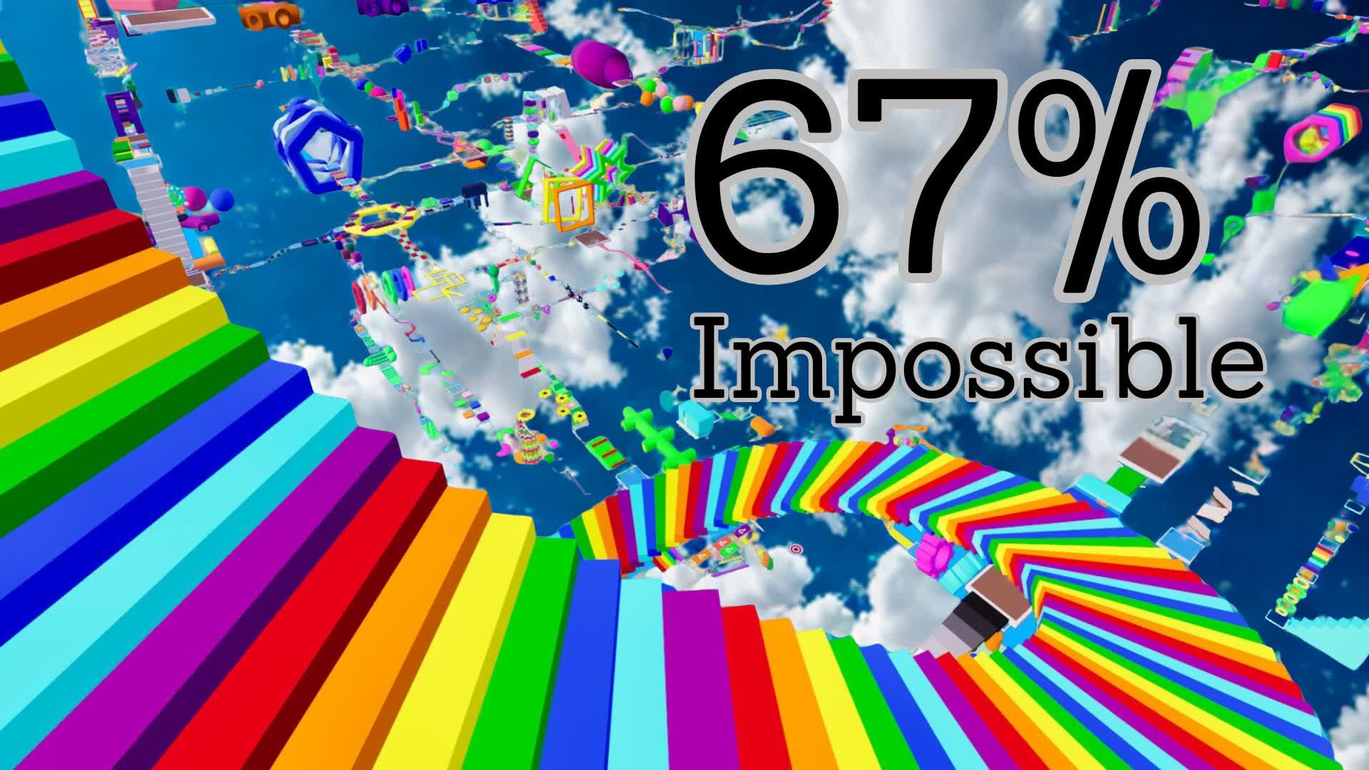 67% 不可能なダウンのみ  