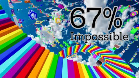 ONLY DOWN 67% IMPOSSIBLE