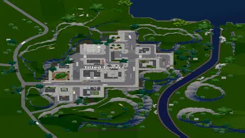 Tilted towers power zone wars