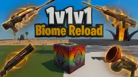 1V1V1 BIOME RELOAD 🔫