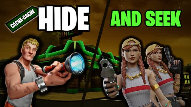 HIDE AND SEEK AND NOCTURNAL POWERS🔦