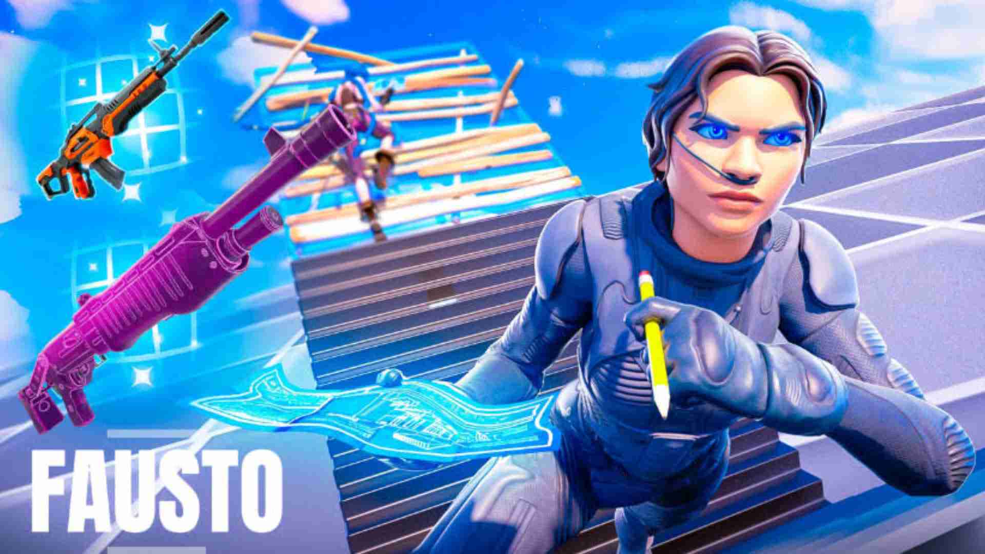 Fausto 1v1 Build Fights