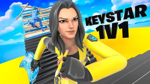 1V1 BUILD FIGHT [KEYSTAR]