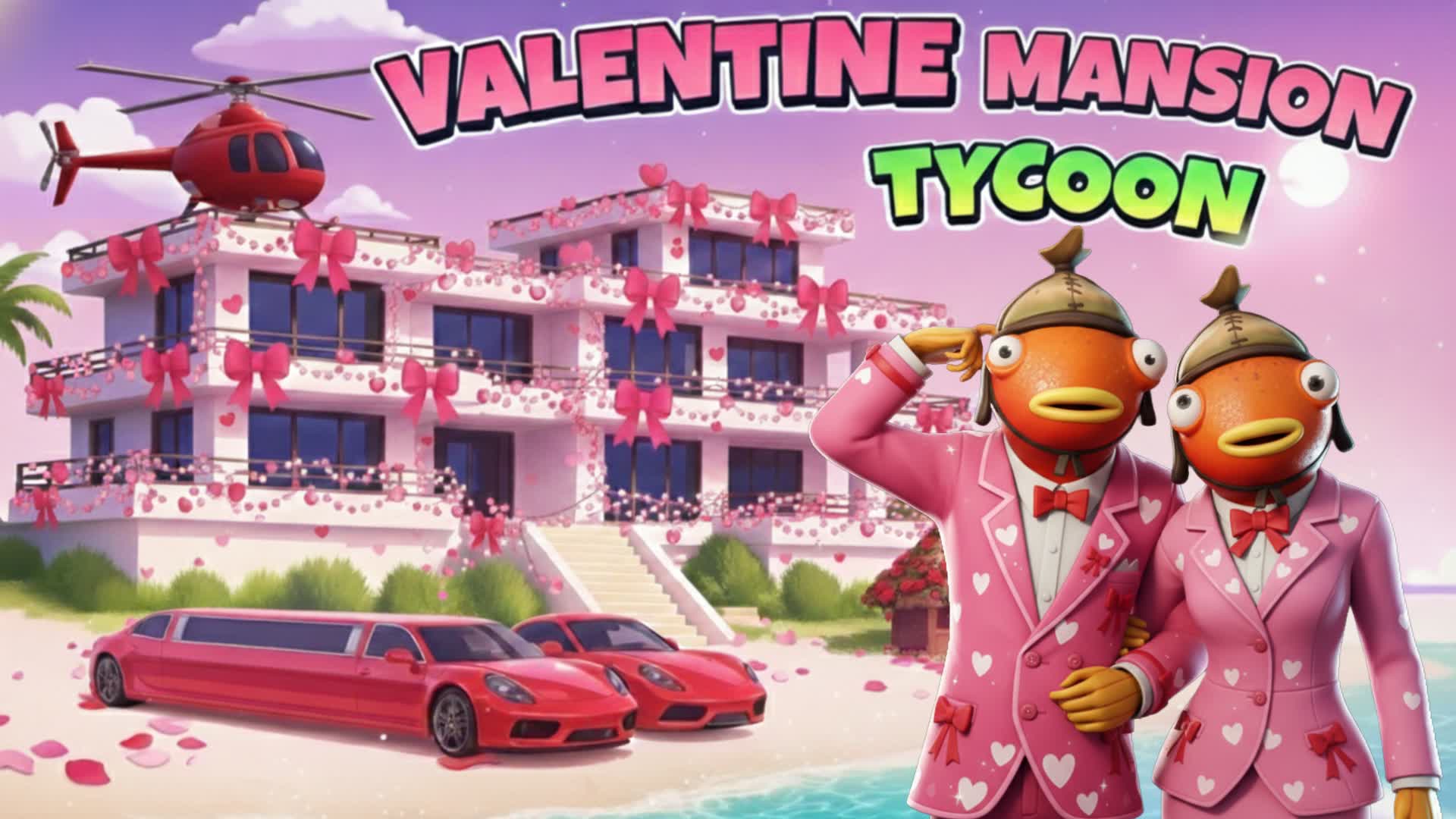  VALENTINE MANSION TYCOON 