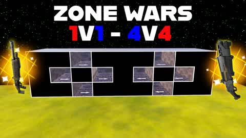 ZONE WARS PRO (1V1 BIS 4V4)