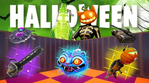 HALLOWEEN 1V1 FFA ALL GUNS