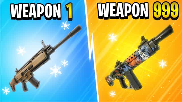 WINTER ONE SHOT GUN GAME ❄️