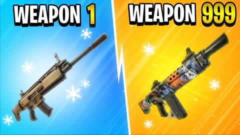 WINTER ONE SHOT GUN GAME ❄️