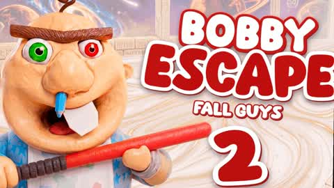 ESCAPE BABY BOBBY 2 [OBBY] FALL GUYS