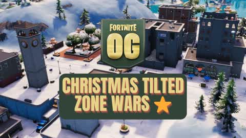 CHRISTMAS TILTED ZONE WARS ⭐