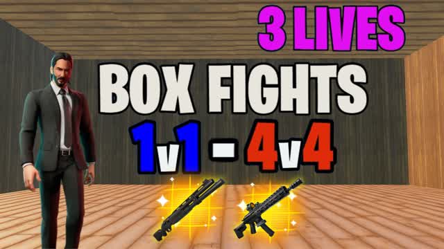 John Wick Box Fights 📦 [1v1-4v4]