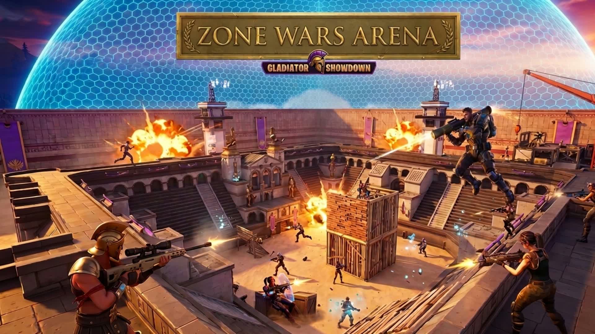 🏛️ ARENA ZONE WARS 🏛️