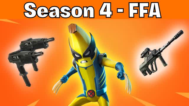 ⭐️SEASON 4 - FFA✨(New Weapons)