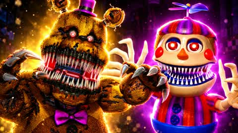 FNAF SECURITY [HORROR]