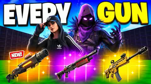 INSANE 1V1 WITH EVERY GUN