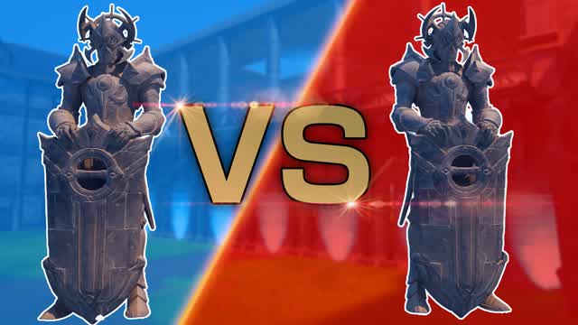 Red VS Blue 10v10 Medieval