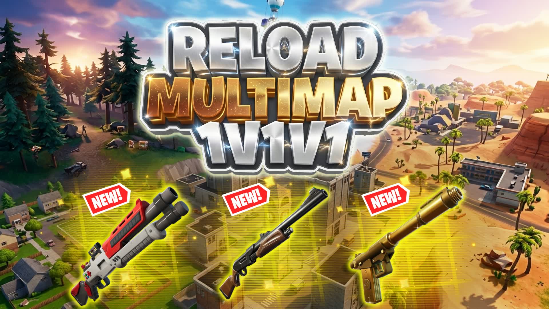 1v1v1 RELOAD MULTI MAP