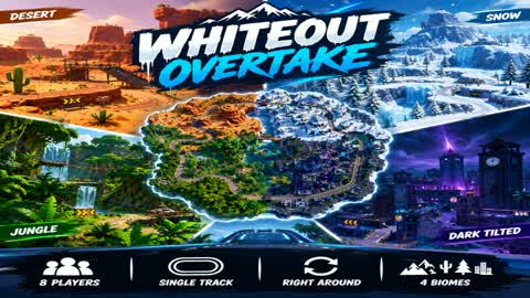 Whiteout Overtake Race