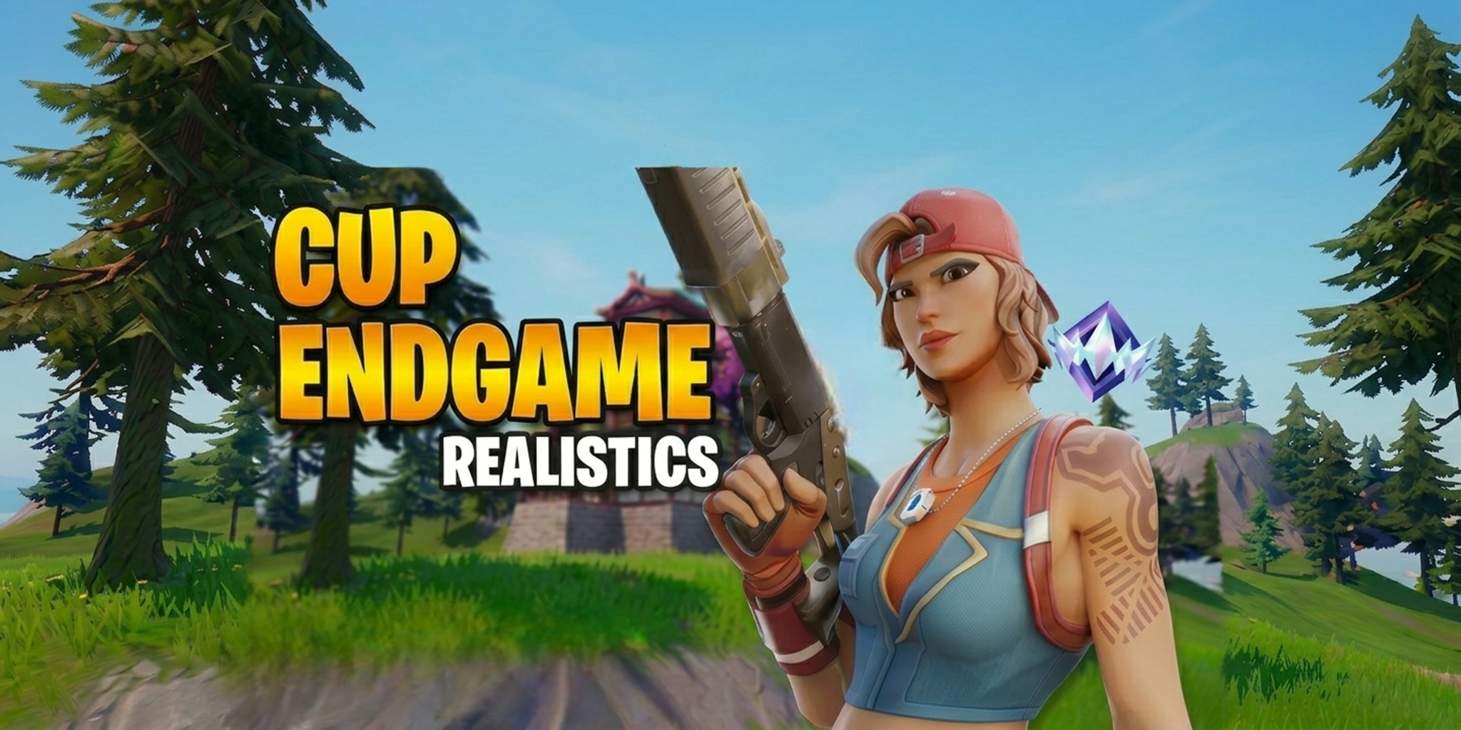 🔥 END GAME REALISTIC CUP [1V1-4V4] 🔥