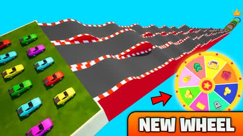 CRAZY MEGA CAR RAMP 🎯