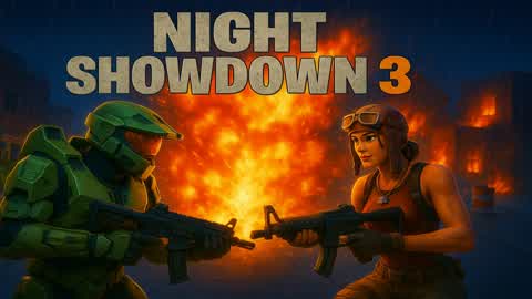 NIGHT SHOWDOWN 3 1090-3542-4730 by rosaly - フォートナイト