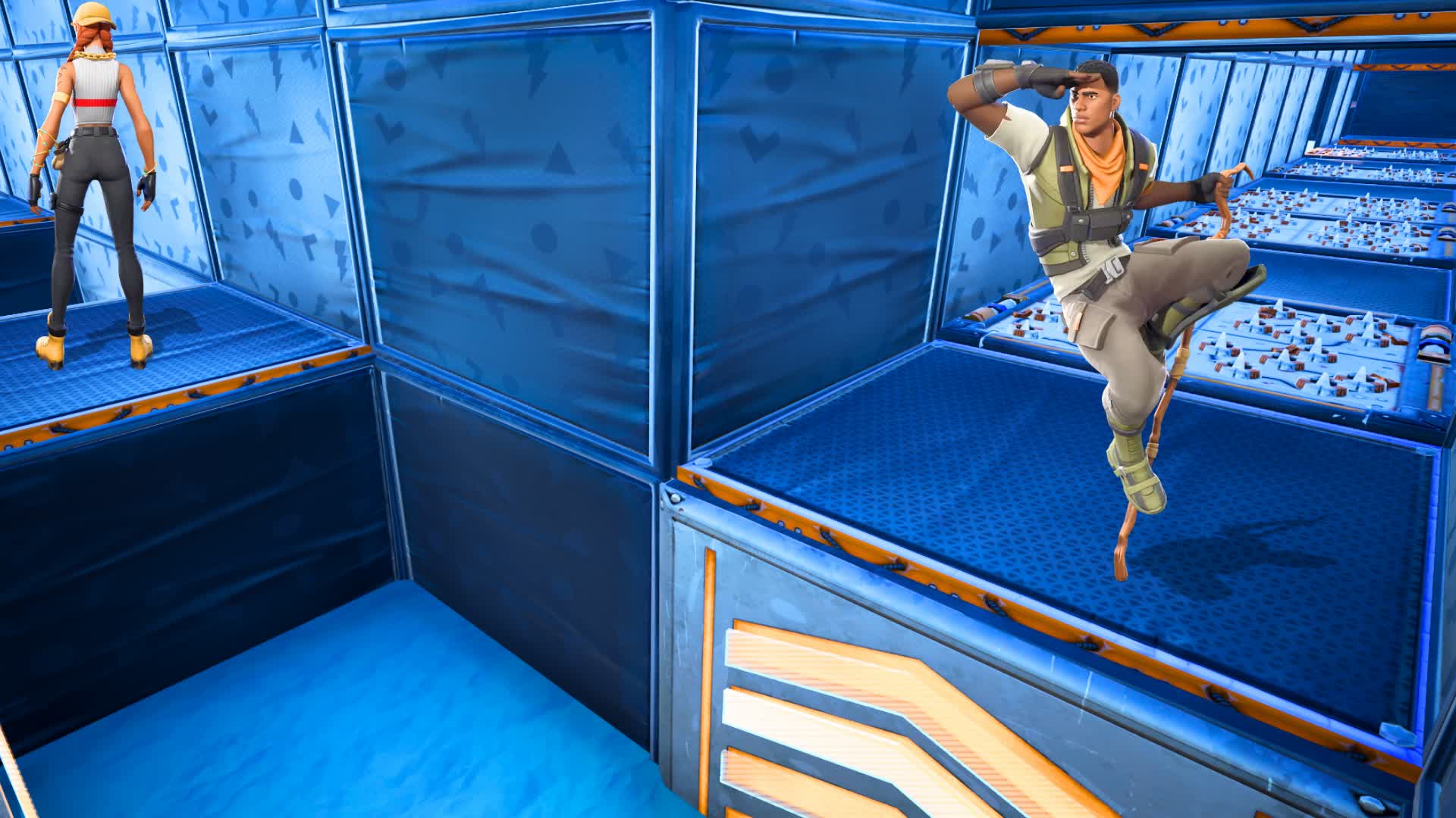 イージー デスラン パルクール スーパーイージー