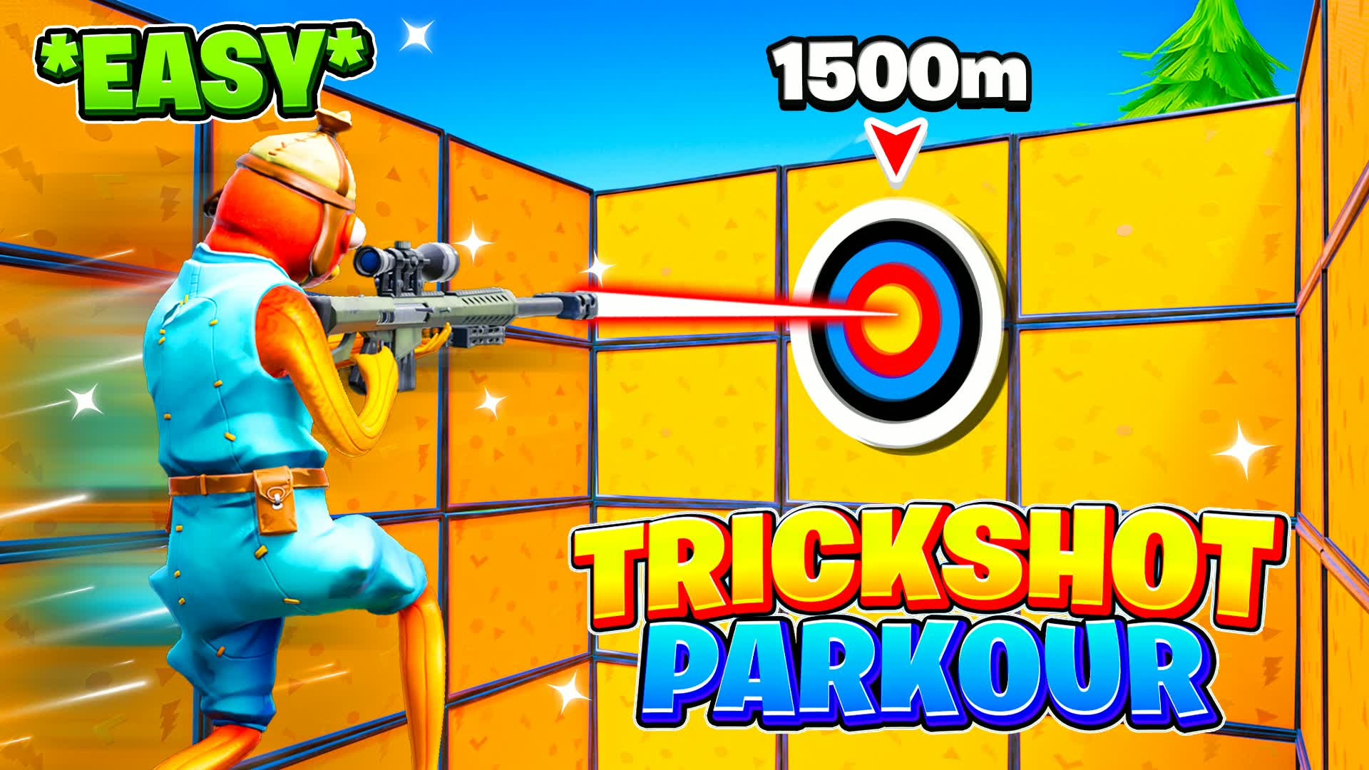 INSANE TRICKSHOT PARKOUR A4🎯⭐️