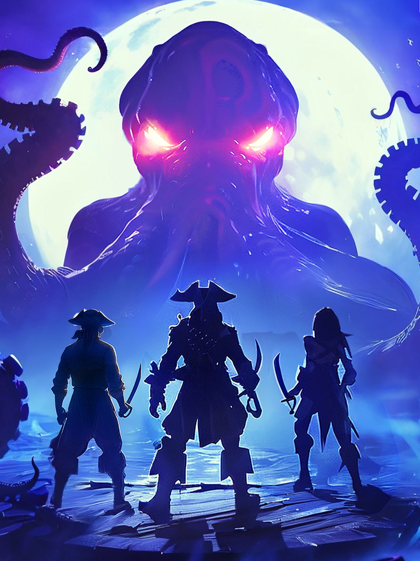 ザ・クラーケン: ボスファイト🐙 3469-7377-0976 by gauntlet