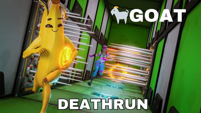 🐐GOAT DEATHRUN 40 LEVELS
