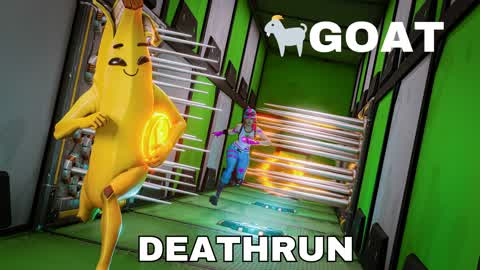 🐐GOAT DEATHRUN 40 LEVELS