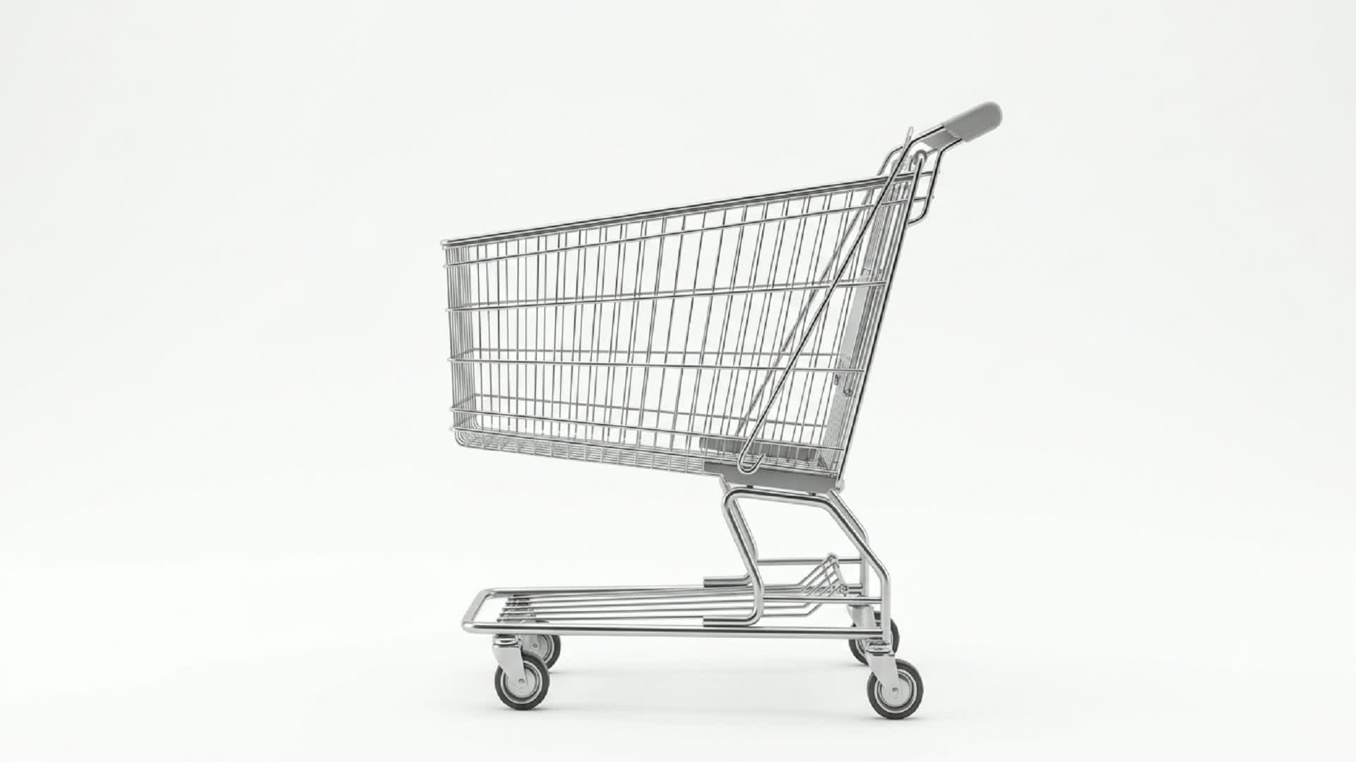 🛒 UM CARRINHO DE COMPRA NO NADA 🛒