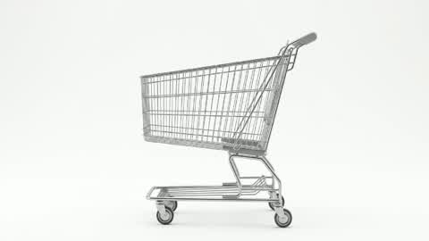 🛒 A SHOPPING CART OUT OF THIN AIR 🛒
