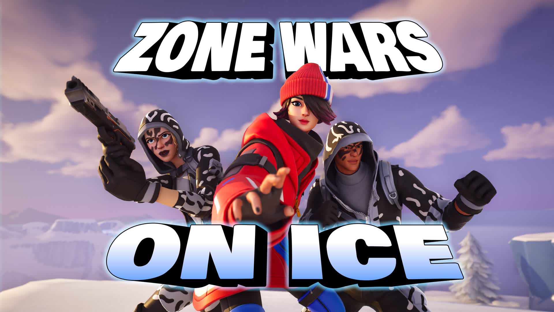 Flex: Zone Wars on Ice
