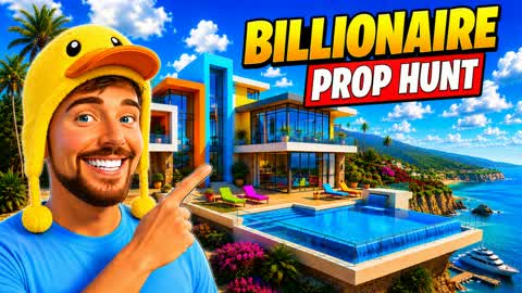 MRBEAST BILLIONAIRE MANSION PROP HUNT