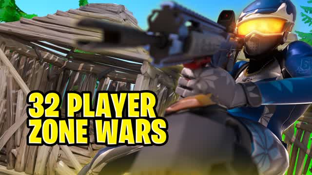 ⭐ INFINITE Zone Wars! 32 Players