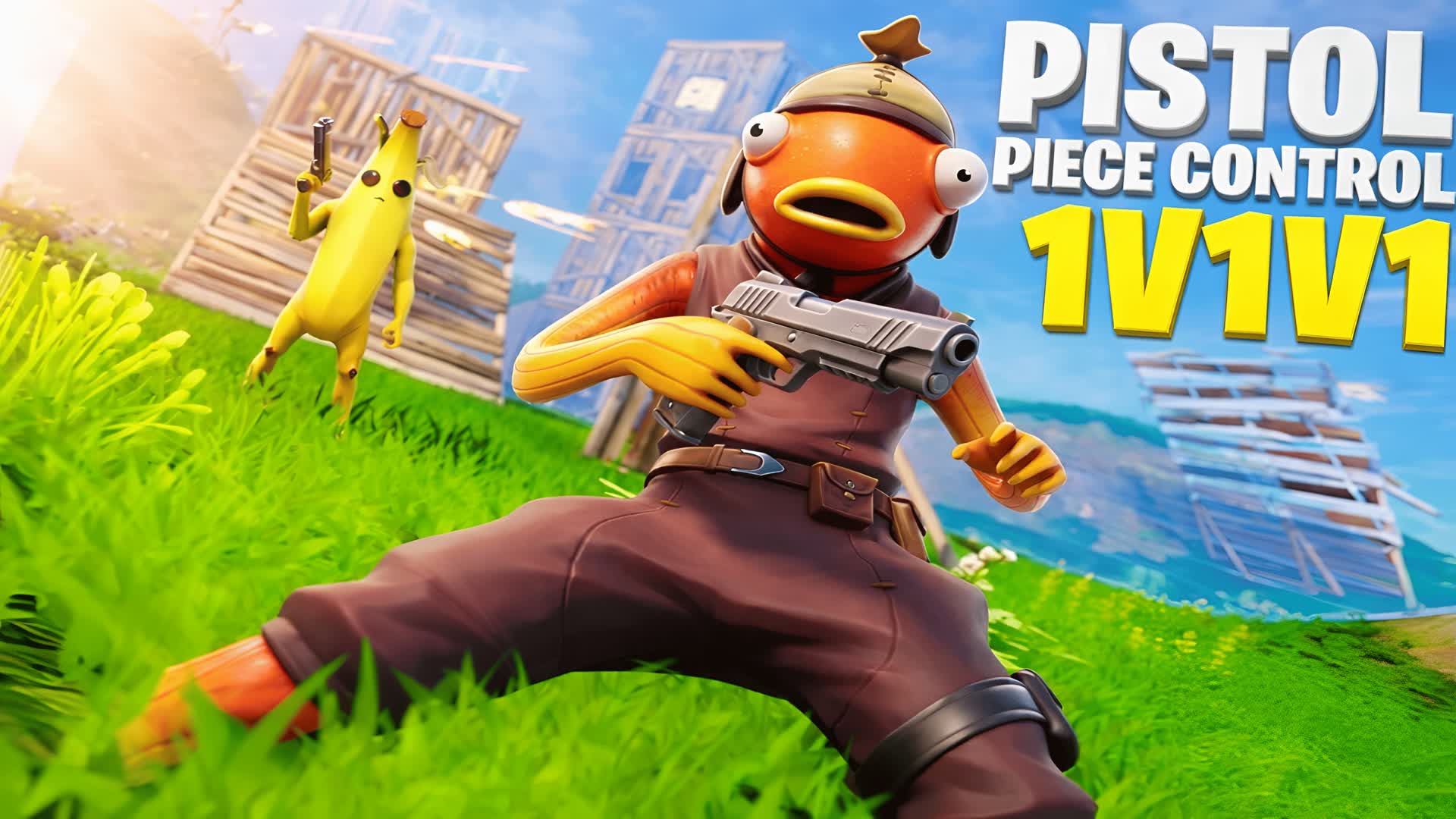 ピストルピースコントロール1v1v1