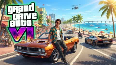 GRAND DRIVE AUTO VI AS IT