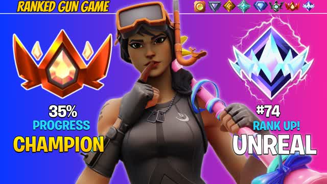 Ranked Gun Game💥One Shot