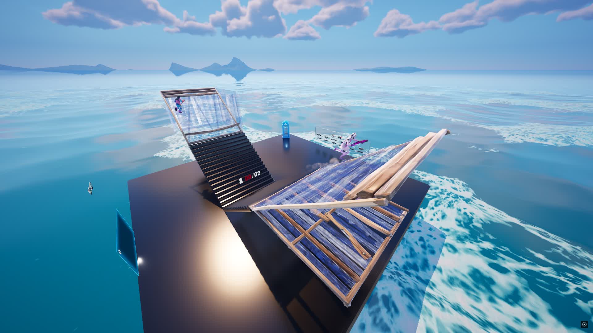 Hugge2x 1V1 BUILD FIGHT