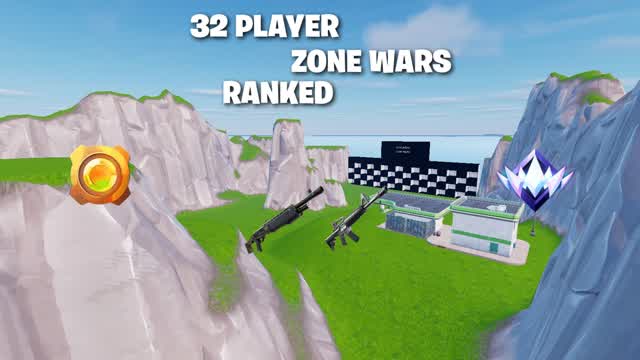 32 PLAYERS ZONE WARS RANKED