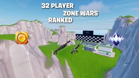 32 PLAYERS ZONE WARS RANKED