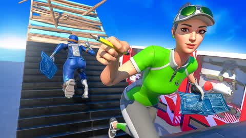 🔥CH5 S2 1v1 BUILD FIGHTS - SMOOTH 1v1🔥