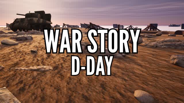 WAR STORY: D-DAY (ww2 - Co-Op)